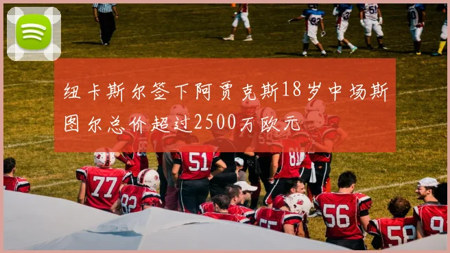纽卡斯尔签下阿贾克斯18岁中场斯图尔总价超过2500万欧元